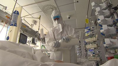 Hospitais da Eslováquia enfrentam grande pressão