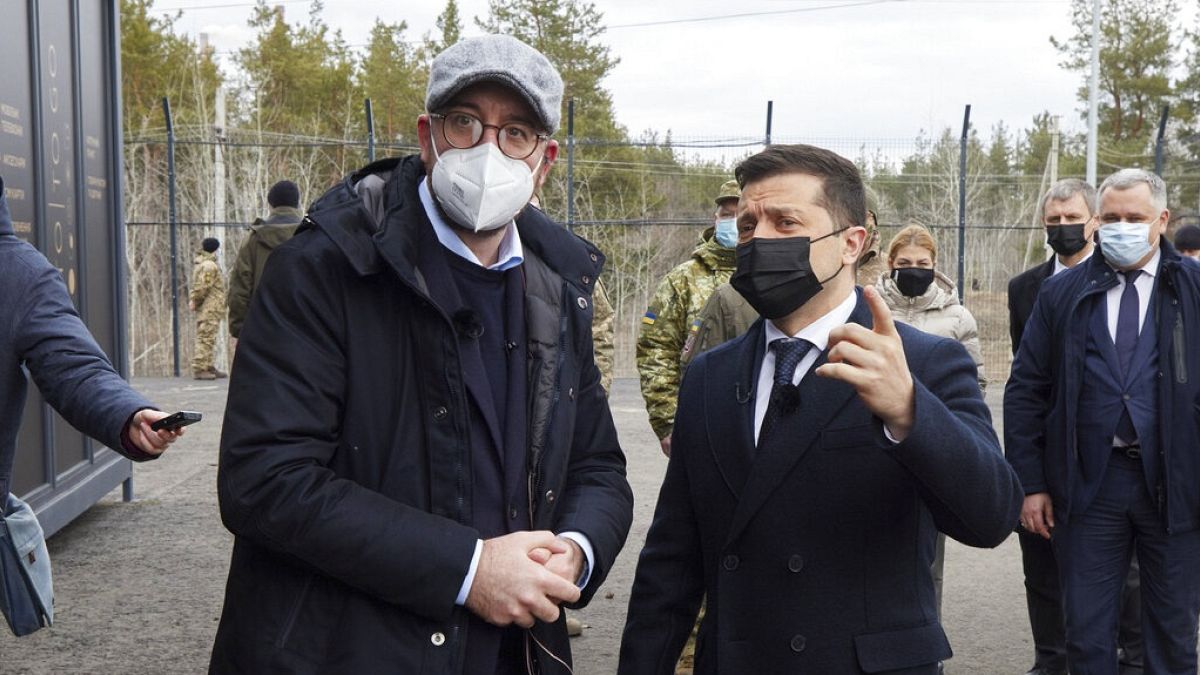 Σαρλ Μισέλ: «Οι Βρυξέλλες στέκονται στο πλευρό της Ουκρανίας»