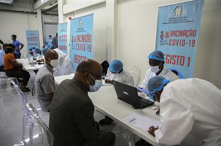 Registo de vacinação