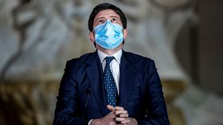 Italian Health Minister Roberto Speranza set out new measures to halt the spread of coronavirus