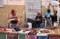 Haitianos en las calles de República Dominicana