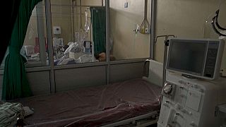 A look inside a South African ward as deaths pass 50,000 mark