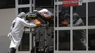 Los hospitales brasileños colapsados por la pandemia