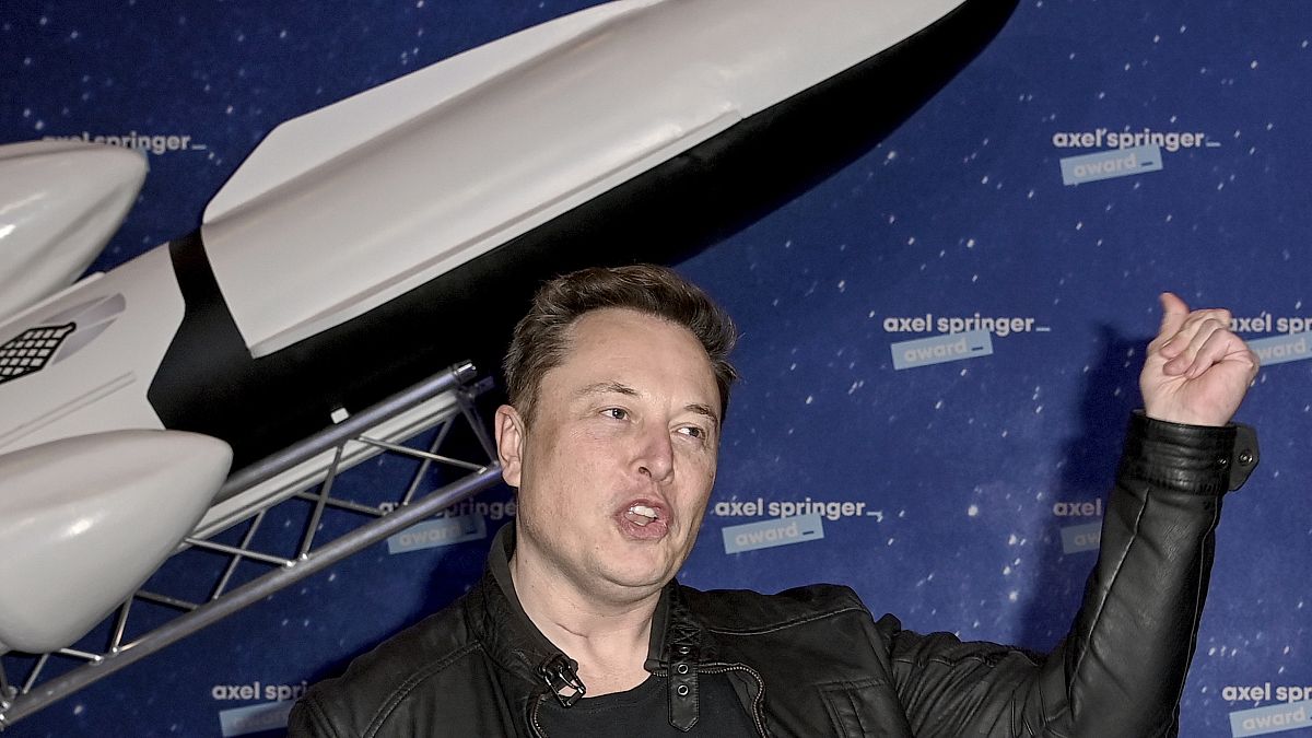 Основатель Tesla и SpaceX, американский предприниматель Илон Маск