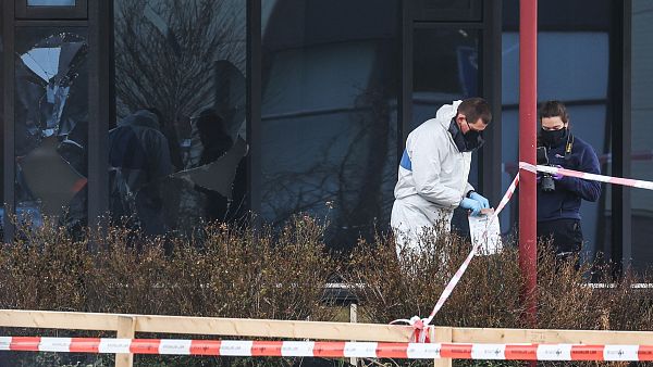 Explosion damages COVID-19 testing centre in the Netherlands