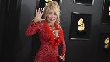 Dolly Parton arrives at the 61st annual Grammy Awards on Feb. 10, 2019, in Los Angeles.