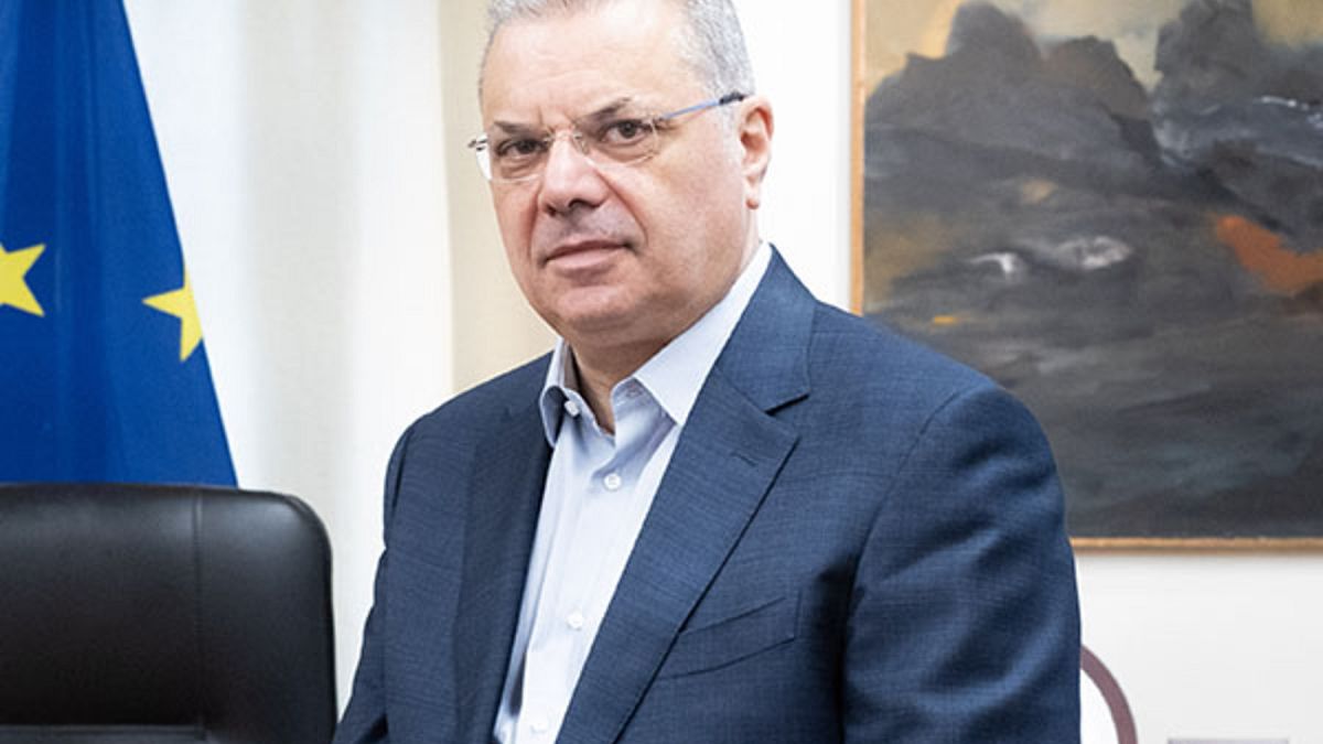 Ο υπουργός Εσωτερικών της Κύπρου