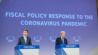 La Comisión Europea quiere mantener suspendidas las reglas fiscales hasta el año 2023