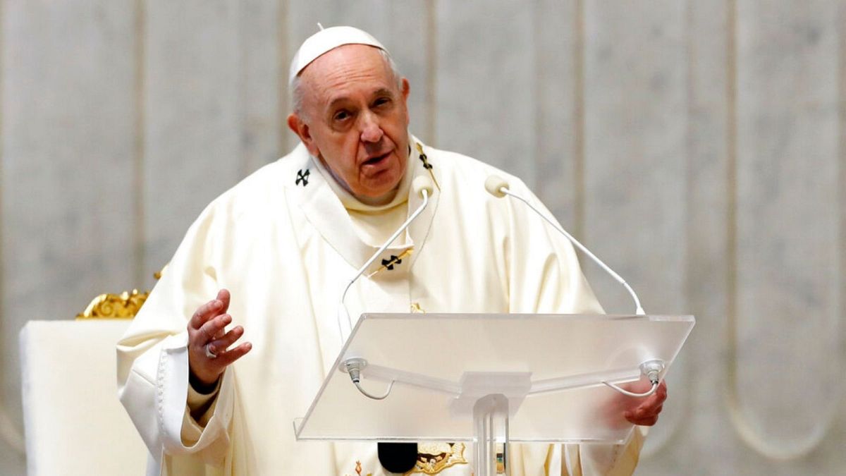 پاپ فرانسیس، رهبر کاتولیک‌های جهان