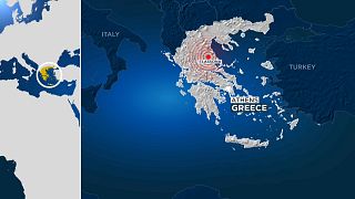 Authorities say the earthquake struck near Elassona, 238 kilometres from the capital Athens.