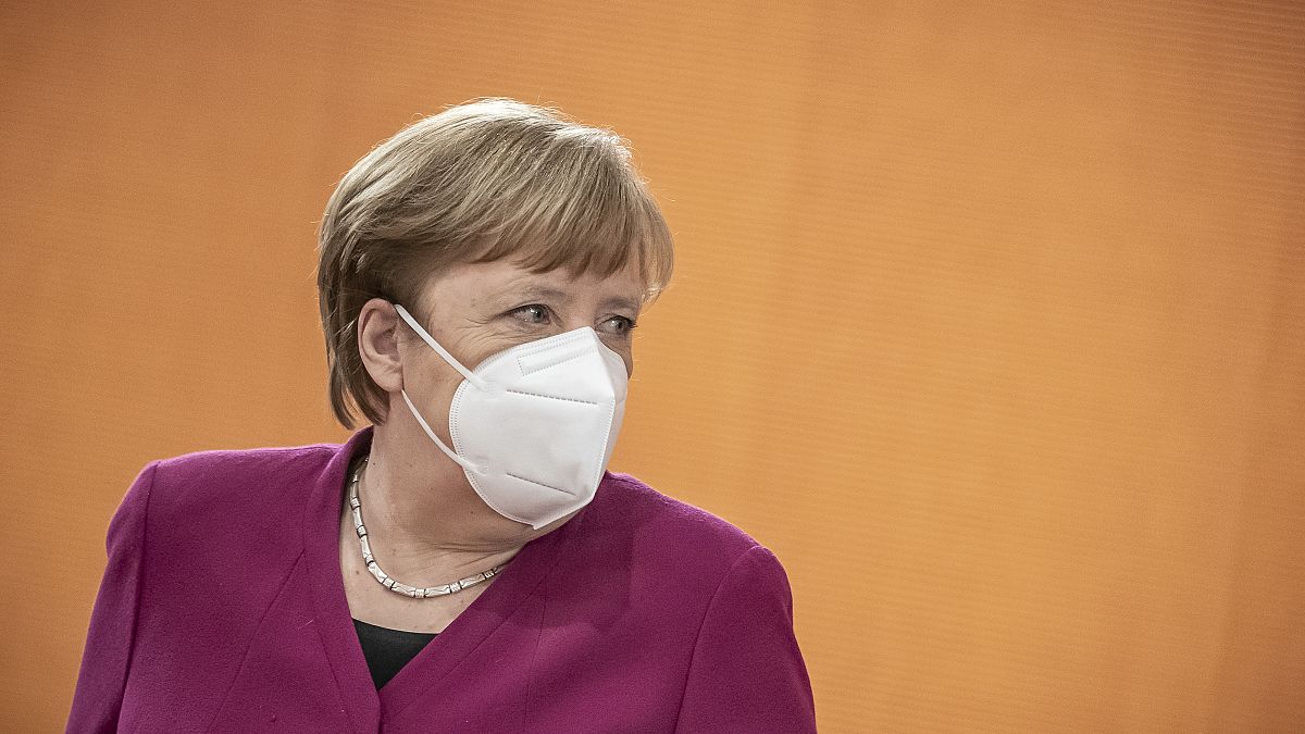 Weg aus dem Lockdown: Kanzlerin Merkel will eine breite Teststrategie