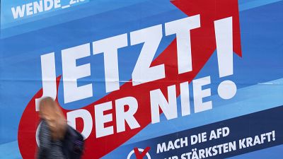 Предвыборный плакат «Альтернативы для Германии»