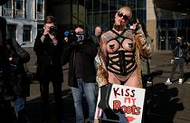 راهپیمایی کارگران جنسی در هلند