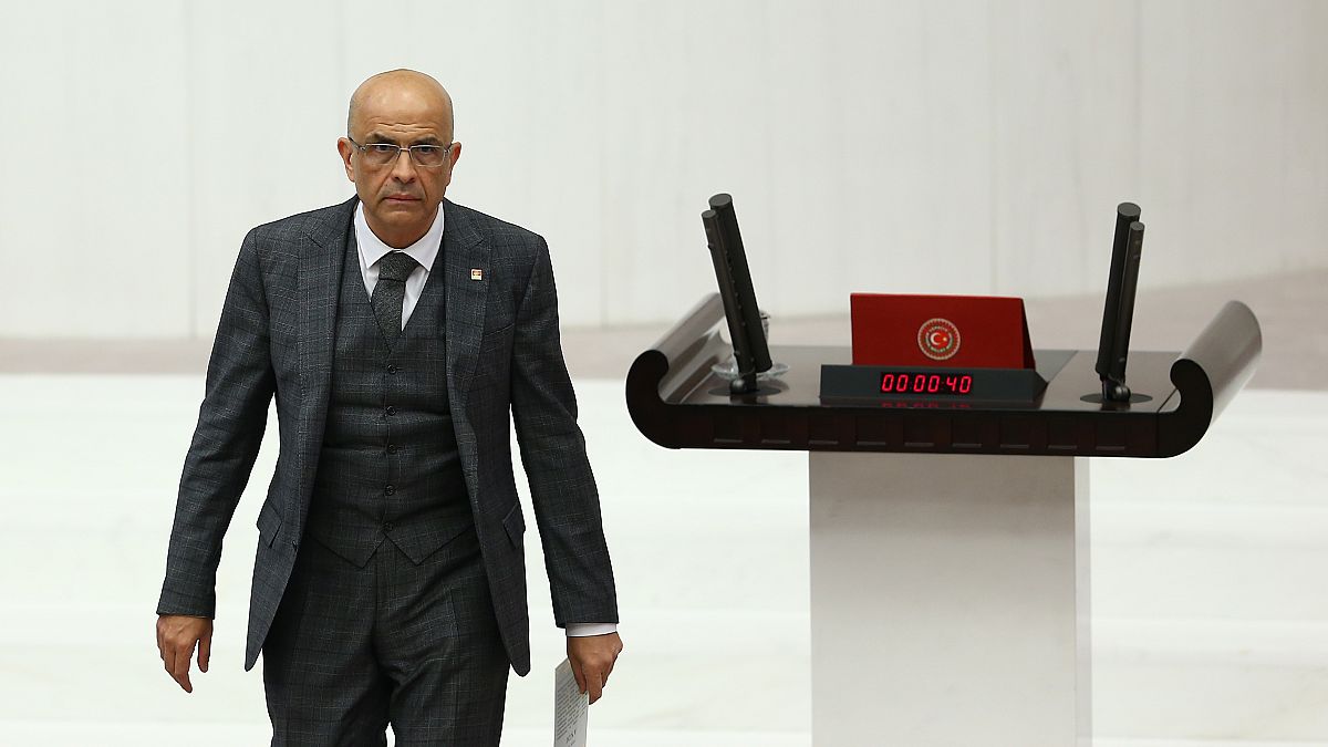 CHP İstanbul Milletvekili Enis Berberoğlu