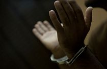 عراقي ينتظر حكم الإعدام بتهمة الإرهاب - أرشيف 2018