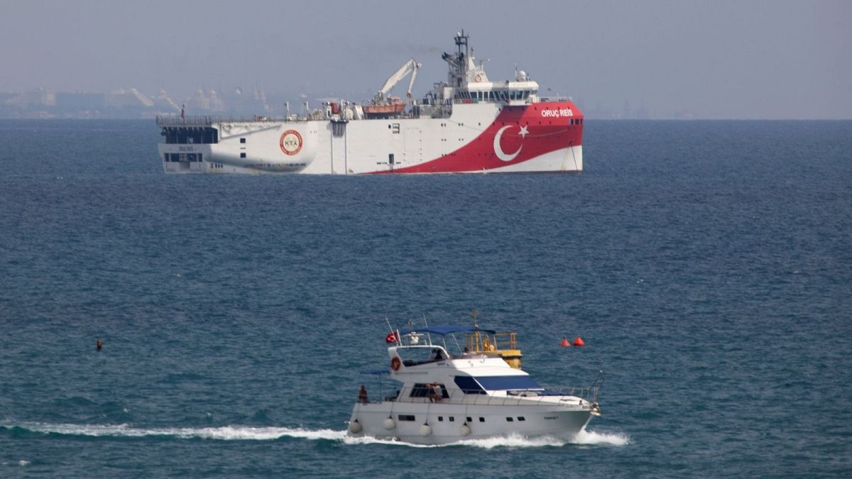 عملیات اکتشاف نفتی ترکیه در شرق مدیترانه 