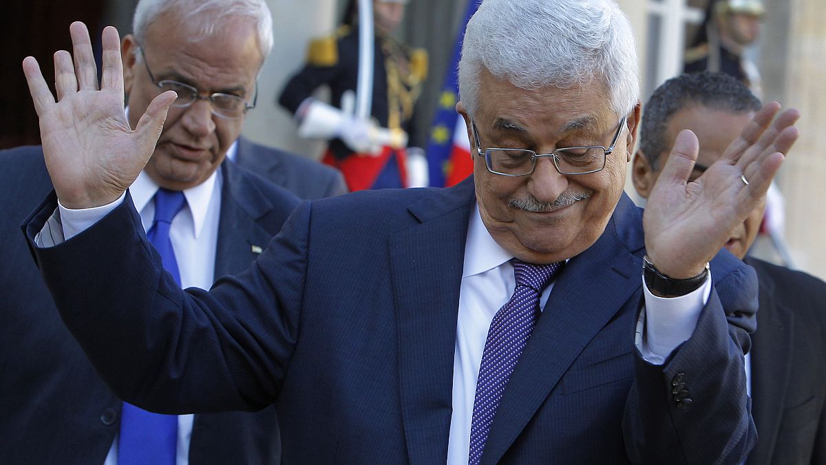A palesztin elnök az utolsó fillért is a terroristáknak adná