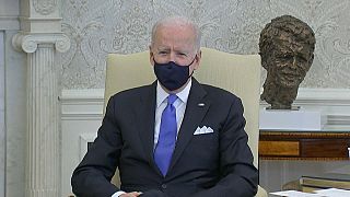 US-Präsident Joe Biden im Weißen Haus