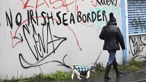 L'introduzione di un confine marittimo lungo il Mare d'Irlanda ha suscitato forti critiche