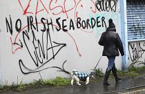 Das Nordirland-Protokoll soll Grenzkontrollen damit ein Wiederaufflammen alter Konflikte verhindern. 