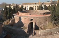 Le mausolée d'Auguste à Rome