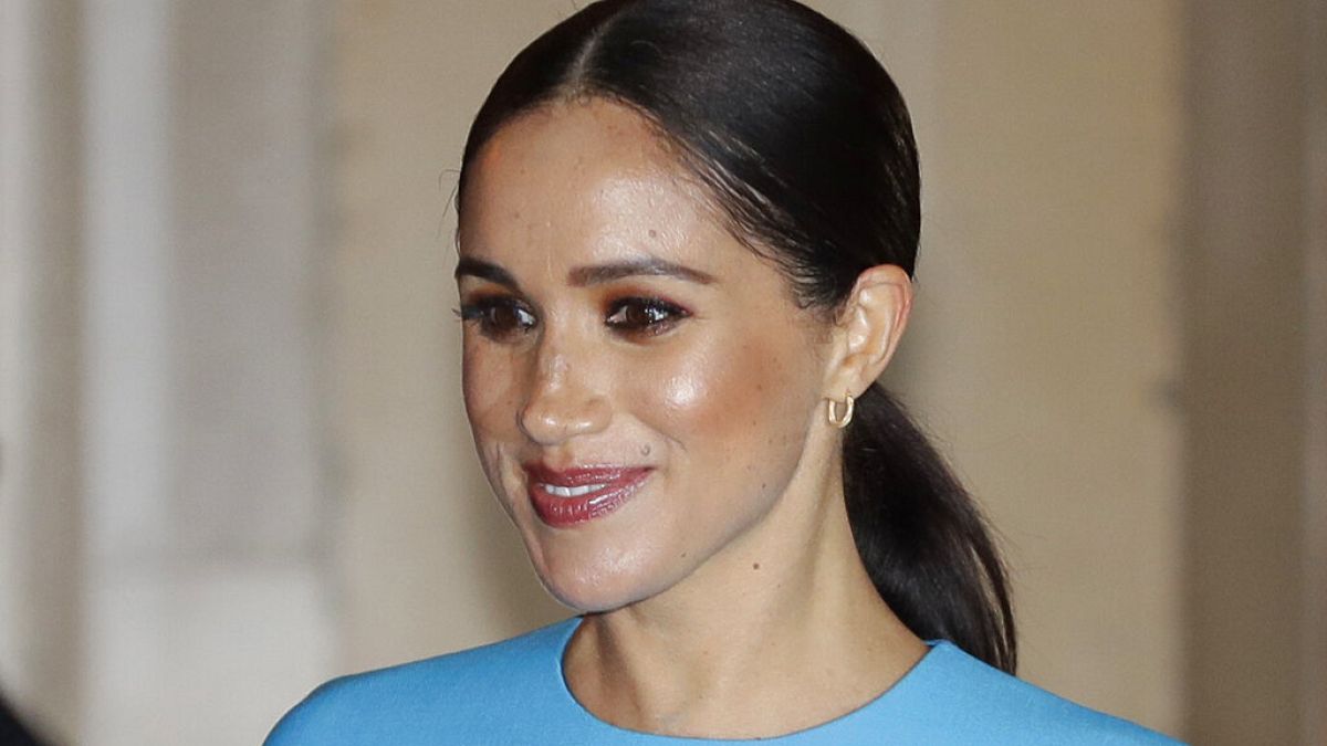 FILE: Duchess of Sussex after the annual Endeavour Fund Awards in London,  March 5, 2020.
