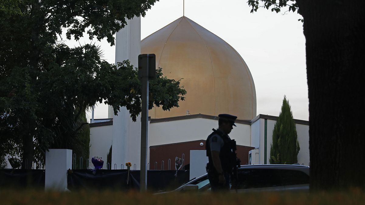 Yeni Zelanda'da 2019 yılında saldırıya uğrayan Nur Camisi