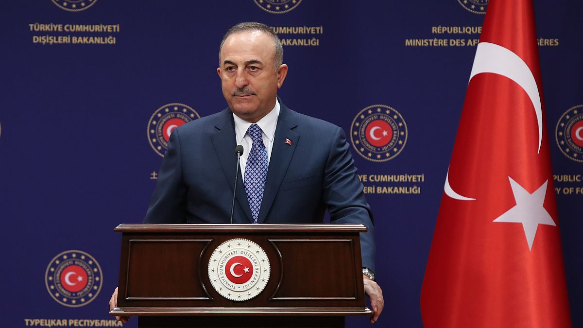 Ο Τούρκος Υπουργός Εξωτερικών Μεβλούτ Τσαβούσογλου