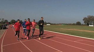 Moroccan athletes prepare for Summer Olympics