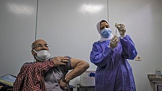 Egypt begins phase 2 of vaccination on elderly people et al