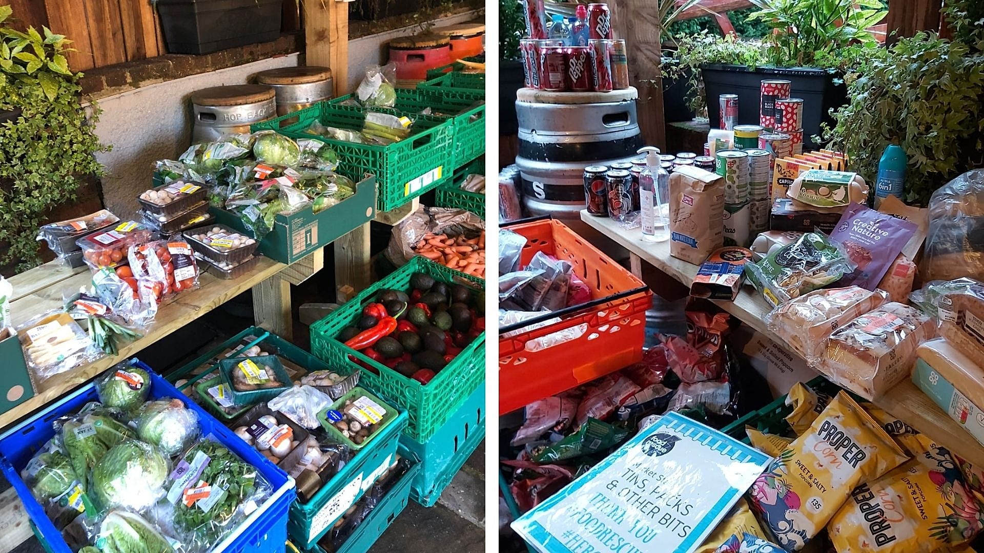 Think food banks are the only place to pick up free food? These ...