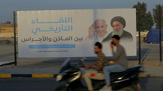 Kockázatos látogatás: Ferenc pápa Irakban