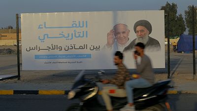 Kockázatos látogatás: Ferenc pápa Irakban