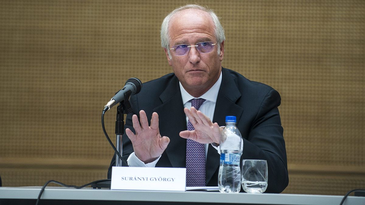 Surányi György a Magyar Nemzeti Bank korábbi elnöke 2015. május 20-án