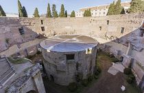 Das Augustus-Mausoleum in Rom