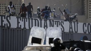 Sénégal : scènes de violences à l'université de Dakar