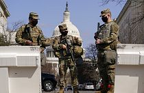 La policía del Capitolio solicita a la Guardia Nacional dos meses más de protección al edificio