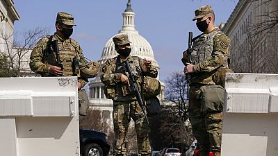 Menace persistante à Washington : la police du Capitole veut renforcer la sécurité deux mois de plus
