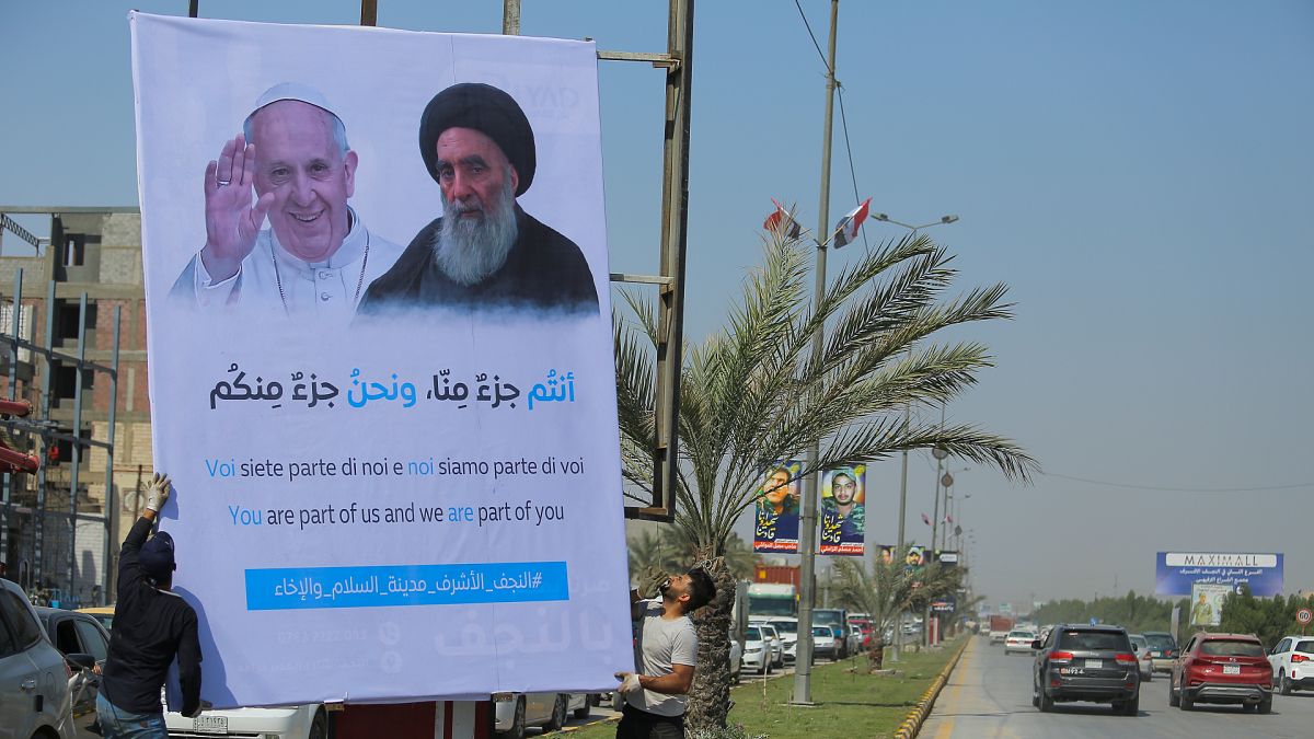 Papa Francis'in Irak ziyareti öncesi hazırlıklar