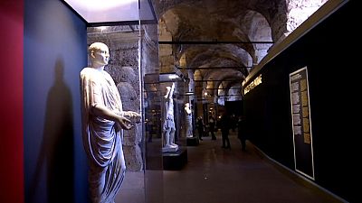 Pompeia - A cidade perdida encontra-se no Coliseu de Roma