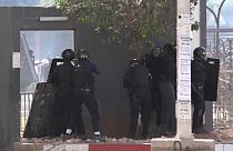Diákok és rendfenntartók csaptak össze Dakarban 