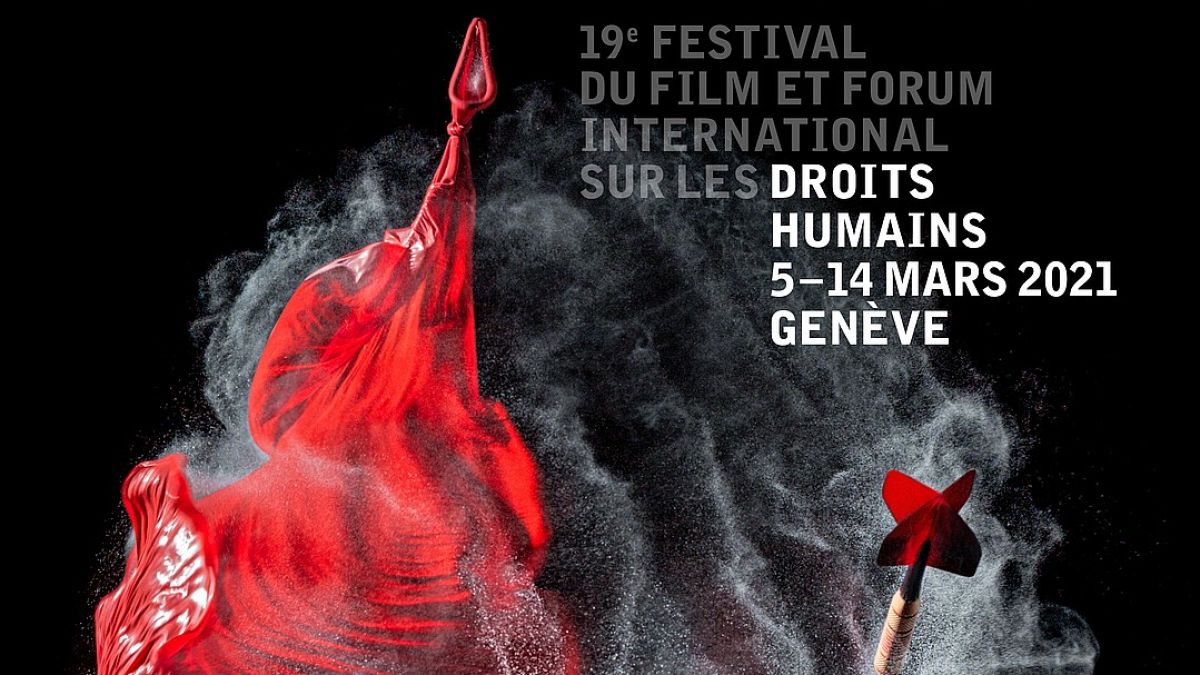 Festivalplakat FIFDH in Genf