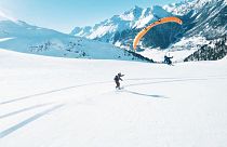 The X-project combines extreme sports with snow