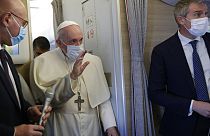 Папа римский Франциск совершает апостольский визит в Ирак