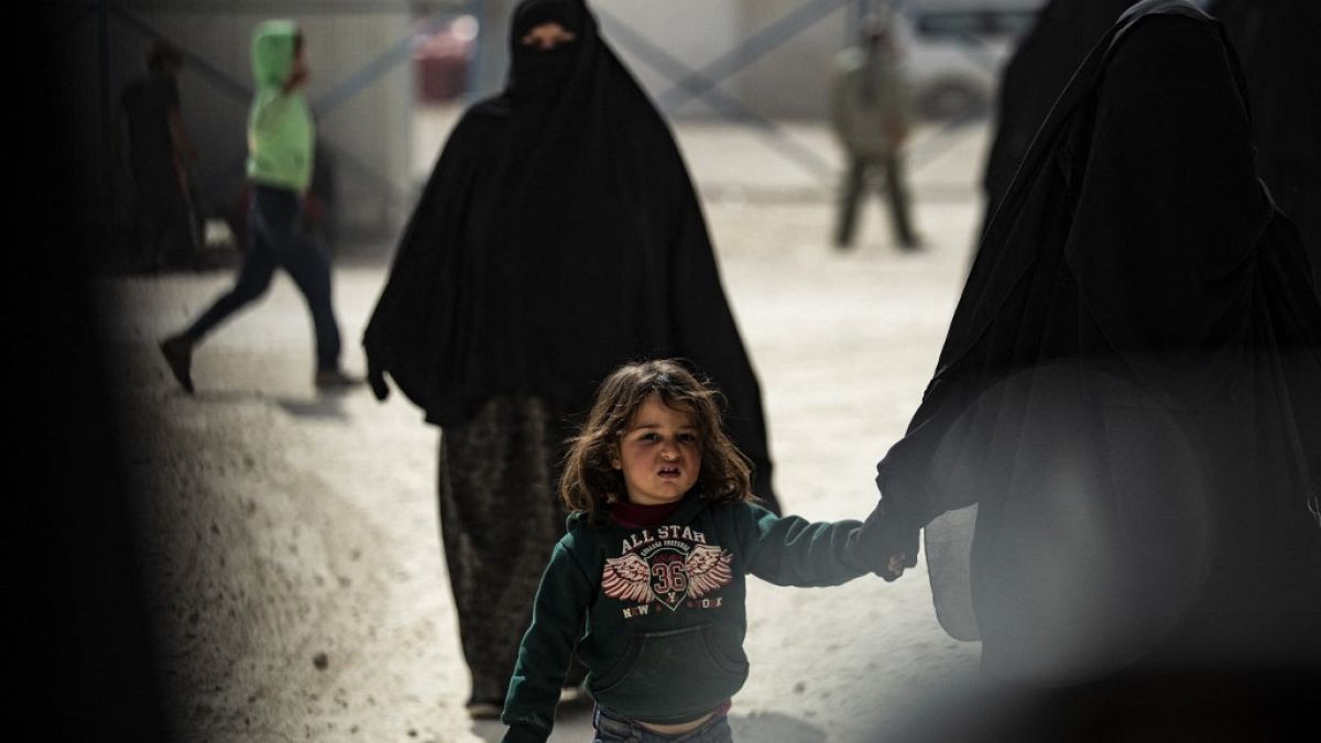 Belgium to repatriate children of jihadists held in Syria refugee camp