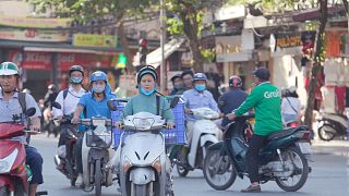 The bustling streets of Vietnam shows a country where, with Japan's help, the fight against COVID-19 has seen successes.