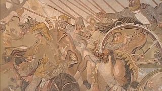 alexander the great mosaic