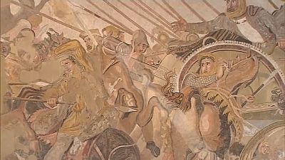 alexander the great mosaic 