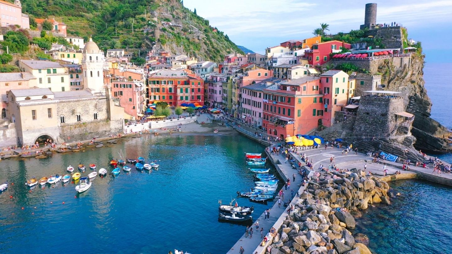 Exploring the Mediterranean Sea: let's visit Italy by sea