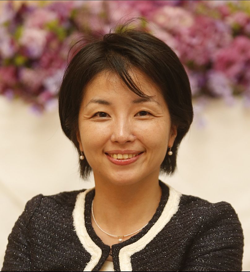 Harmonious and inclusive society: Paralympian Aki Taguchi takes aim at a new target